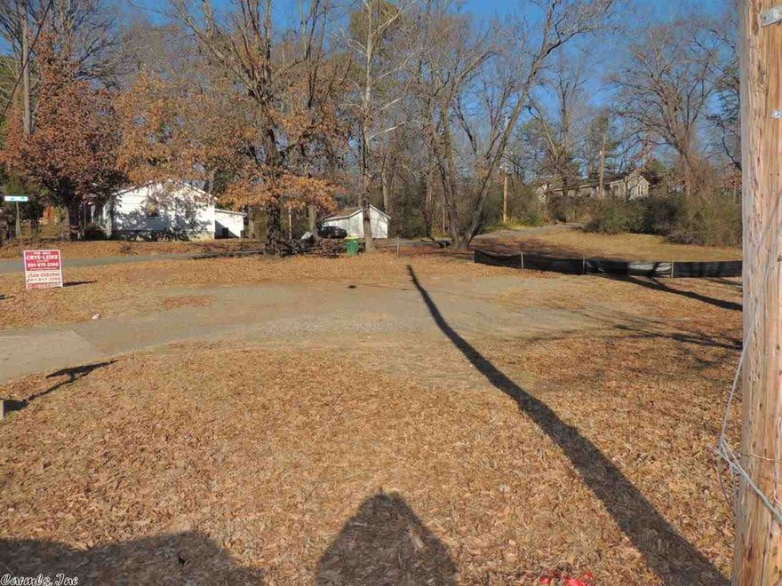 There are two lots sitting on the corner of Walker and W 30th Street.  Centralized in the heart of the subdivision.  Great location to build.  Build on one and sell the other or have two lots and have extra space.  The lots are priced  together as one lot but they could be sold as two separate lots.