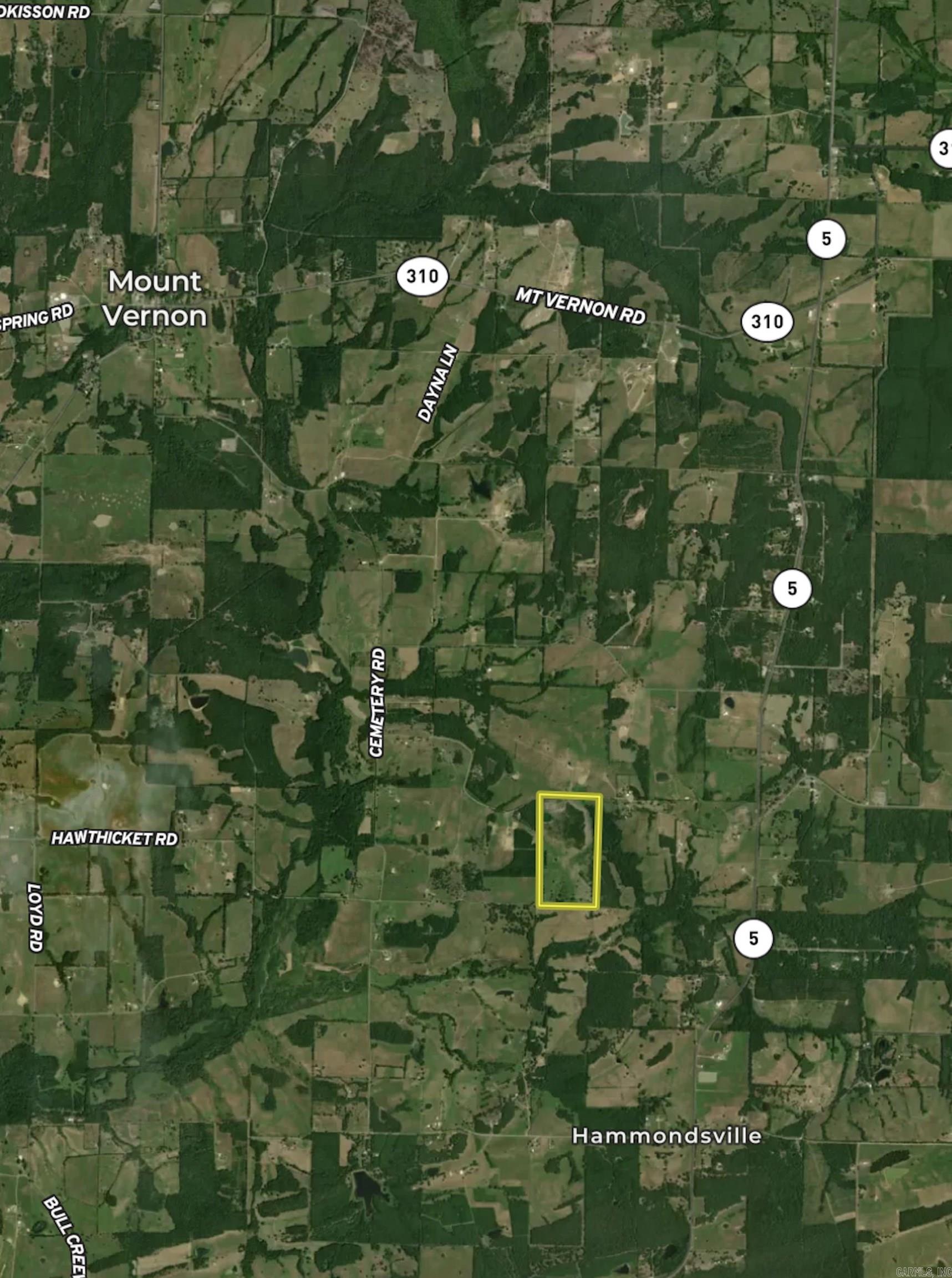 Not in Subdivision - Land