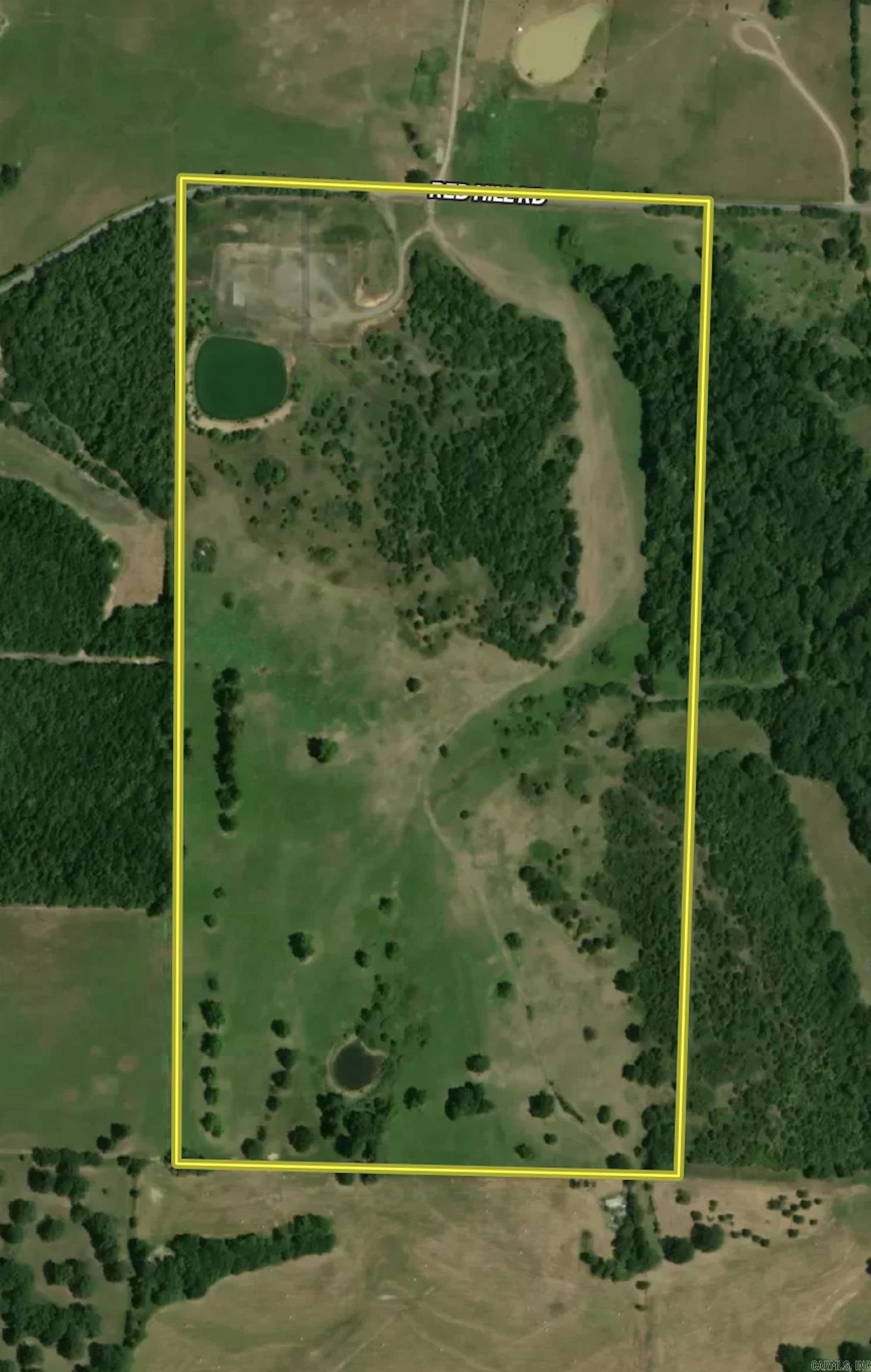 Not in Subdivision - Land