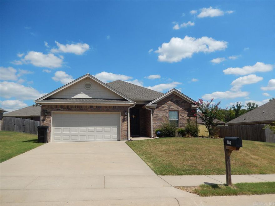 Great home in Bryant Schools