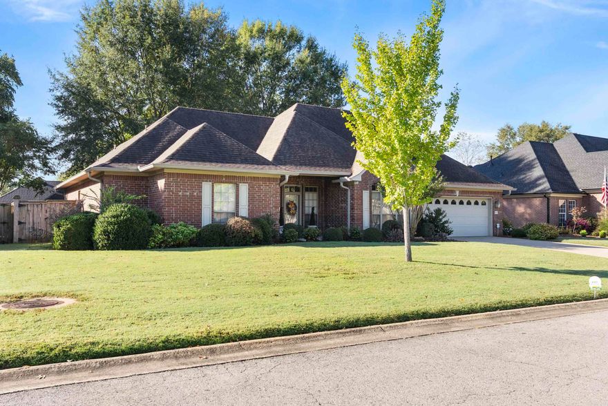 Hard to find ! Check out this 4-bedroom, 2.5-bath home close to the golf course in the Sunderlin subdivision. Enjoy  covered patios front and back, a charming pergola, and a fully fenced backyard with a shop. Beautiful woodwork and built-ins throughout  --large living spaces and bedrooms — thoughtfully designed and ready for its next family to call home!