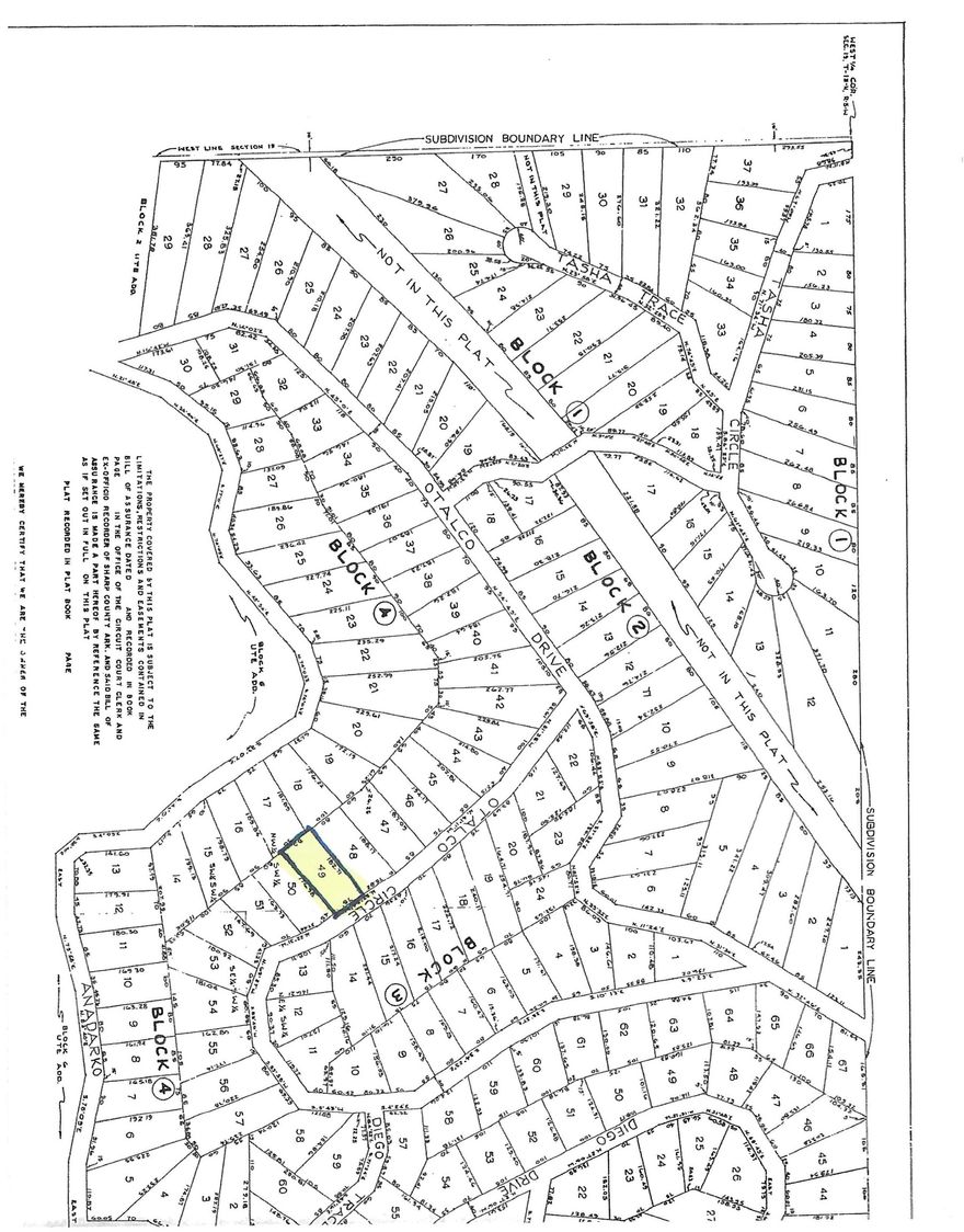Want access to Cherokee Village's Local Ammentities? Give us a call today to look at this Cherokee Village Lot!