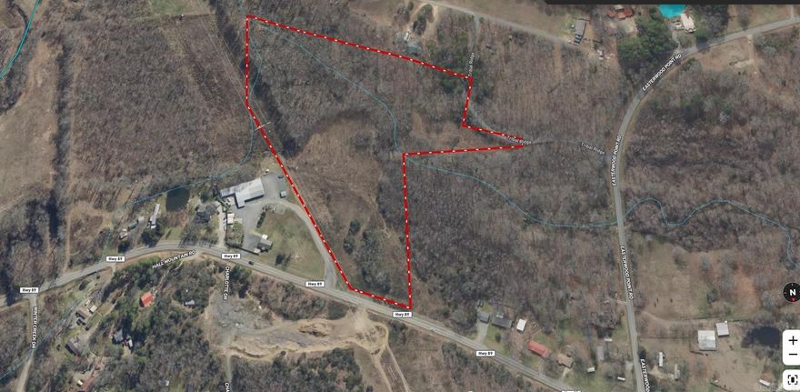 13 acres +/- on Hwy 89 outside Mayflower.  Water and Electricity are there to be connected to.  Will need a perk test.  Survey on file. Call today. Make Fair Offer