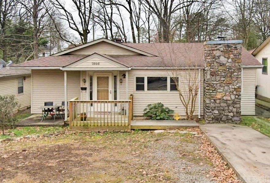 Turnkey Rental Opportunity in Midtown Little Rock! Welcome to 7505 N Street — a clean, straightforward investment property already tenant-occupied and generating income. This 3-bedroom, 2-bath home offers 1,403 sq ft of comfortable living space on a level 0.17-acre lot, making it an ideal addition to any rental portfolio.      Built in 1963, the home features a traditional single-story layout with all bedrooms on the main level, public utilities, and off-street parking. The exterior is classic frame construction with a composition roof, and the interior provides a practical setup for long-term tenants.      Located in the established Riffel & Rhoten subdivision in Midtown Little Rock, this property sits near shopping, dining, schools, and city conveniences — a location renters appreciate for its accessibility.       If you're seeking a stable, income-producing property with strong rental demand and room to add value in the future, this one is ready to go. Sold as-is, tenant occupied.