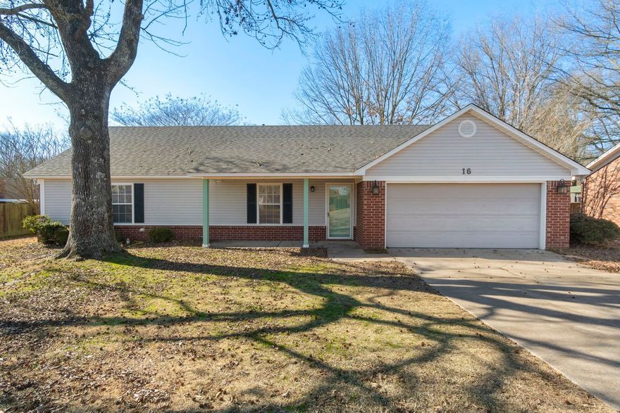 Brand-new Kitchen and Bathrooms, New Roof.  This beautifully remodeled home offers a fresh, modern feel. Featuring sleek, updates throughout, the spacious living room includes a cozy fireplace, perfect for relaxing. The open-concept kitchen blends style and function with all-new appliances, quartz countertops, a large pantry cabinet, can lighting, and glass-front cabinets. The master suite is a true retreat, with his and hers walk-in closets and a luxurious, fully tiled walk-in shower in the en-suite bathroom.  With spacious custom closets, ceiling fans in all bedrooms, and updates that include new paint, floors, countertops, faucets, fixtures, and more, this home is ready for you to move in and make it your own.  Enjoy the convenience of a 2-car garage and a fully fenced backyard, perfect for outdoor entertaining and complete with a storage shed for extra space. Located just minutes from shopping, schools, and restaurants, this home combines comfort, style, and convenience.   AGENTS...SEE REMARKS