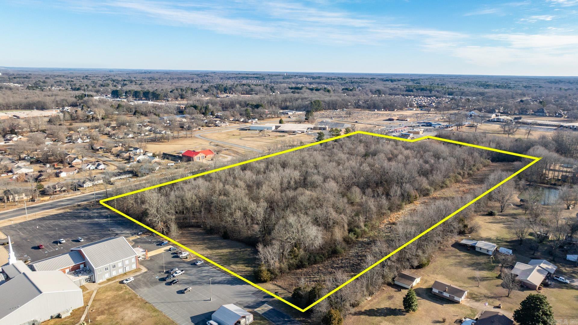 Metes & Bounds - Commercial Sale