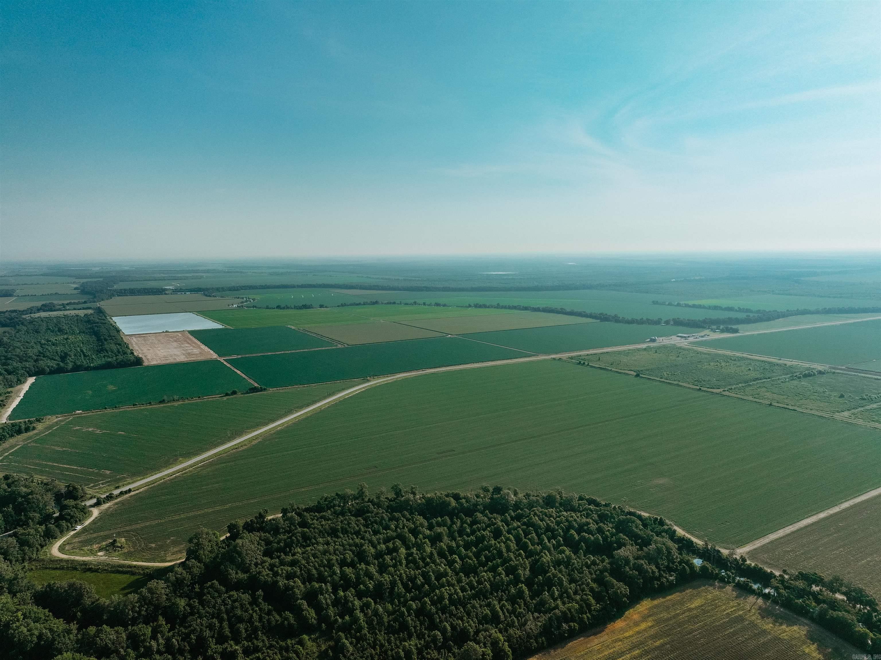 Located just 10 miles west of Eudora in Chicot County, this 206± acre farm offers an excellent opportunity for investors or producers looking for quality, income-generating row crop ground in Southeast Arkansas. With approximately 160± acres of tillable land, the tract is precision leveled and fully irrigated by two electric wells, making it well-equipped for high-efficiency farming. Soils consist of productive Perry and Portland clays, currently planted in soybeans, and also suitable for rice and other row crops. In addition to the tillable acreage, the property includes 13± acres enrolled in the Conservation Reserve Program (CRP) with payments in place through 2035, adding long-term income and soil conservation benefits. Accessed directly from AR-Hwy 8, this farm also has a reliable tenant in place, offering a true turn-key investment in a strong agricultural region.