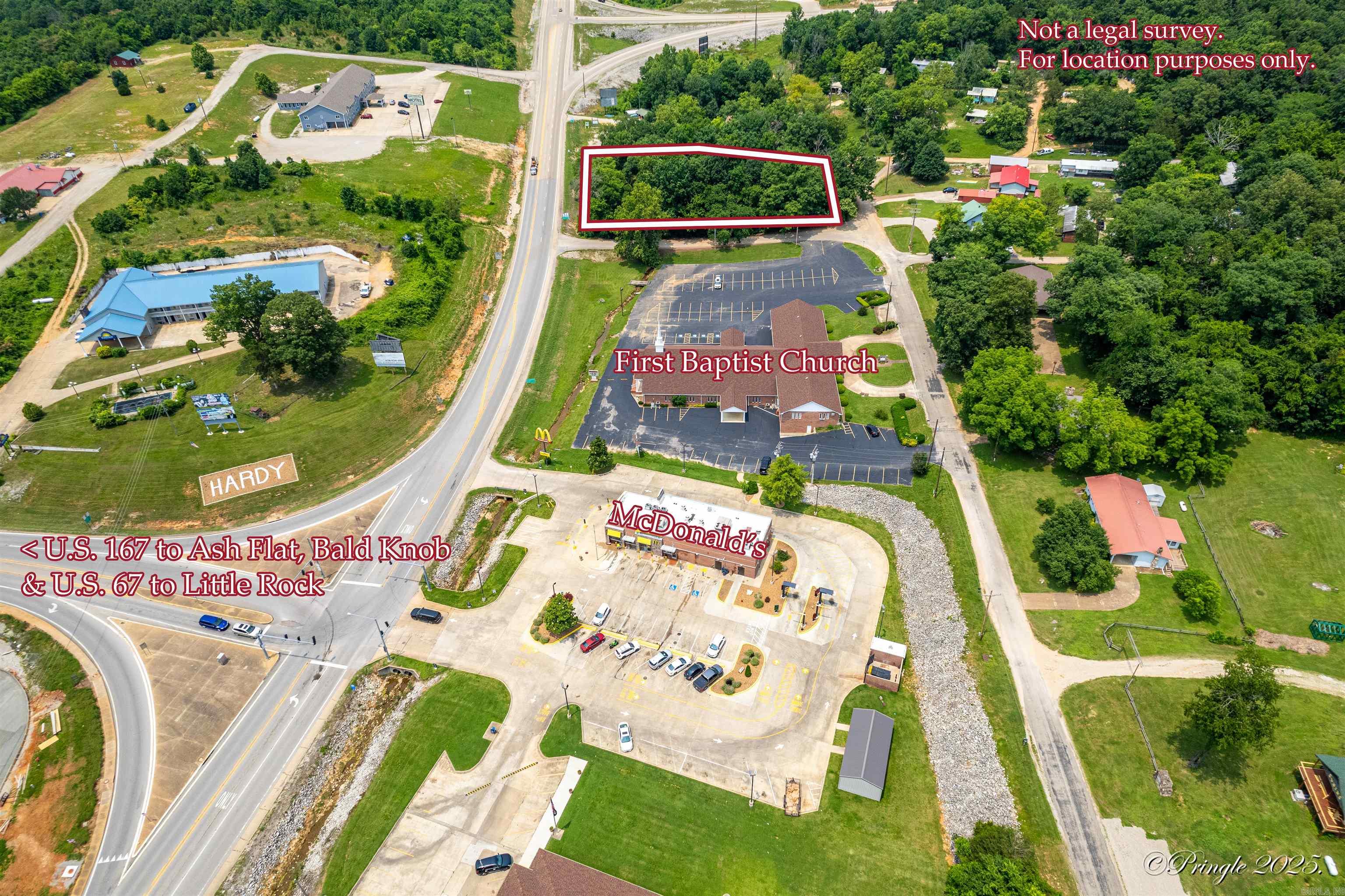 City of Hardy - Commercial Sale