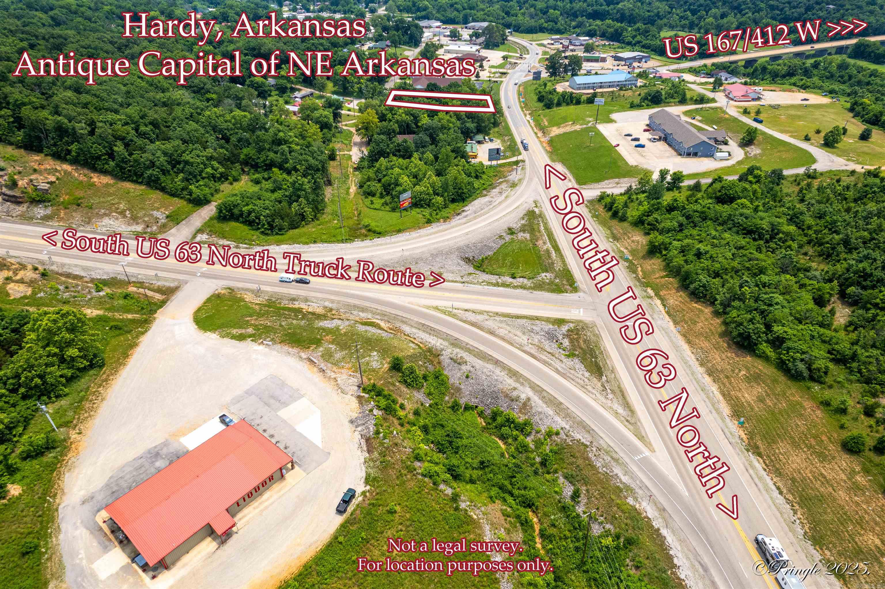 City of Hardy - Commercial Sale