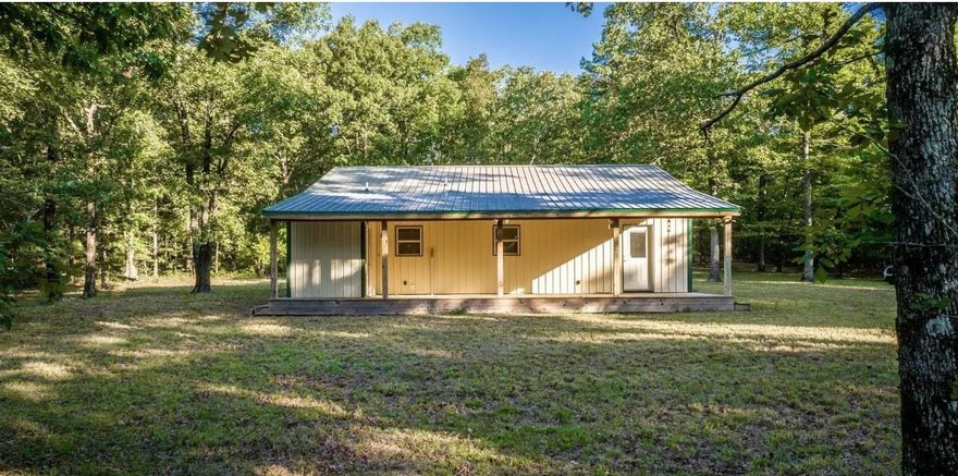 Bee Branch Wildlife Ranch is a great recreational and hunting piece of land that is  This beautiful property is a dream come true for any avid sportsman. It has phenomenal hunting with excellent deer, turkey, and even bears (Check out the videos) that has been managed, but not hunted for 6 years. With five gated entrances, you can easily access all parts of the property and even get to each of the seven deer stands without disturbing anyone else's hunting. This wildlife ranch also has one large pond and three smaller ponds on the property stocked with fish in recent years. This tract has Scroggins Creek running through the middle of the property. The 133 acres also comes with a 1,300 square foot house with two bedrooms, one bathroom, a storage shed, and a great covered porch to relax after a long hunt. This property is in a great location, only one hour from Little Rock, 34 minutes from Conway, and a 16-minute drive to Choctaw Marina on Greers Ferry Lake. If you are looking for easily accessible hunting land in north central Arkansas, you do not want to miss out on this!