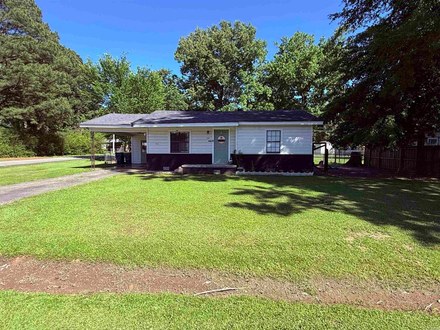 Welcome to 501 S. Grant Street in Cabot! This 2 bedroom, 1 bathroom home is a great opportunity for buyers looking for an affordable home in a convenient location. Sitting on a nice-sized lot, this property offers a spacious fenced backyard, covered carport, outdoor fire pit area, and convenient storage located right across the street. Inside, you’ll find a simple, functional layout with a cozy living area and plenty of potential to make it your own. Located in Cabot Public Schools and just minutes from shopping, dining, parks, and everyday conveniences, this home is a smart option for a first-time buyer, downsizer, or anyone looking for a place to call home in Cabot. Schedule your showing and come see the potential this Cabot home has to offer! Agents see remarks