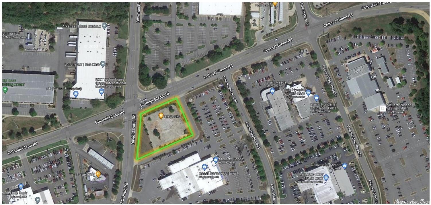 New development with Starbucks and Circle K