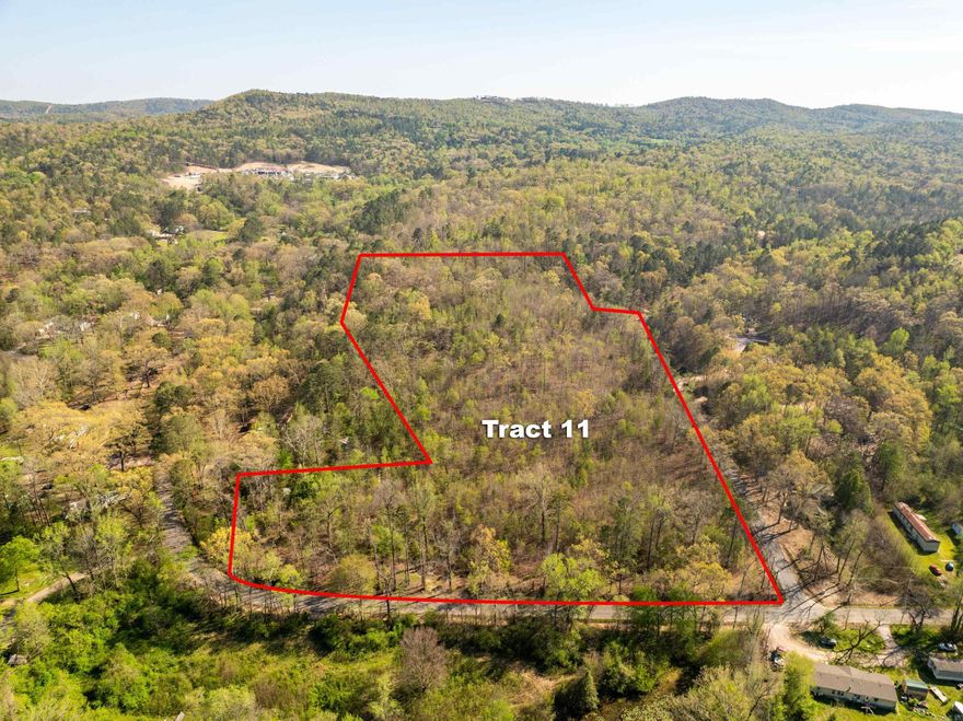 18.66 private wooded acres on Sleepy Valley Road near Park Avenue.