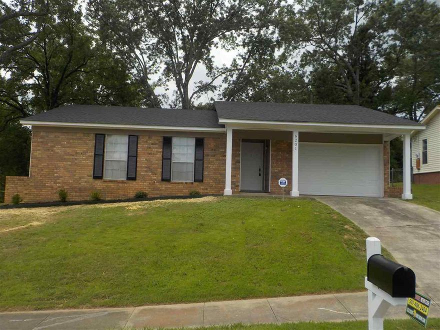 This beautiful 3bd-2ba-1ga home in Little Rock has been completely renovated! The home has new paint on the interior-exterior and updated landscaping providing a welcoming curb-appeal. Your new home features gorgeous wood vinyl flooring throughout the main areas and plush new carpet in the bedrooms. We have updated the AC system and water heater to insure you are comfortable in the heat of the summer and provide efficiency. Your new kitchen has refinished white cabinets with new modern countertops providing