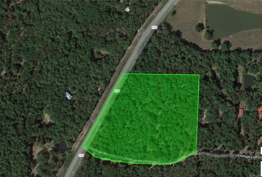 Beautiful 9+/- acre parcel of mixed timber & pasture land right on Highway 113. This location offers the perfect place to build your dream home! This land sits just minutes from Highway 10 and less than 25 minutes from Chenal Pkwy. Location is convenient to schools, restaurants, churches and shopping in both west LR & Faulkner County.