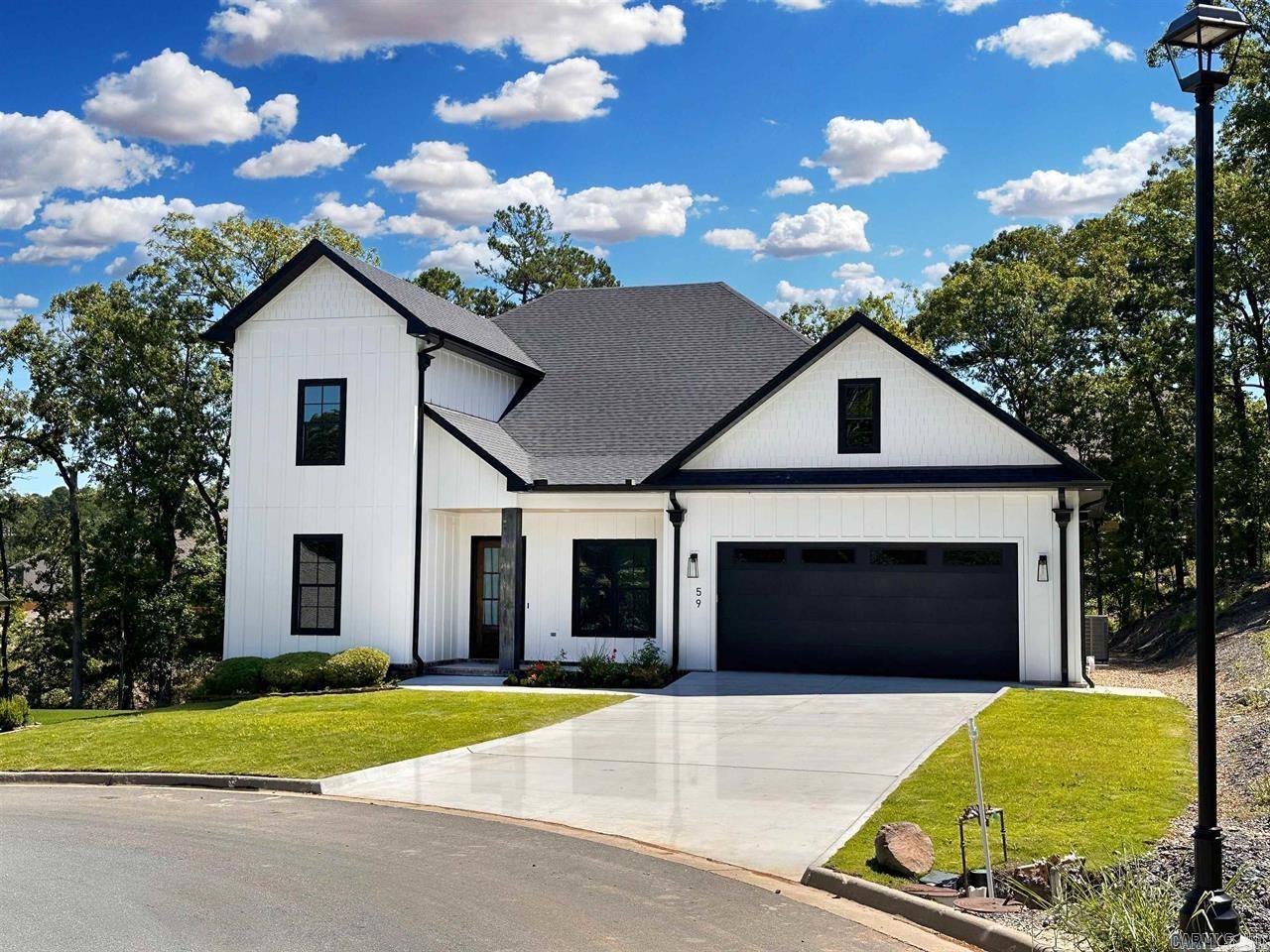 In Chenal Valley, living well is our specialty and Corlay Court is no exception! This impressive home is located in the Corlay Court cul-de-sac at the base of Shinall Mountain and features all the amenities one could need in a home. Beautifully designed interior includes the primary and guest bedrooms, office, separate dining along with the open living, kitchen and breakfast room all on the main level. Upstairs includes 2 additional bedrooms, a full bathroom and a great room. The covered porch offers a peaceful place to relax with a greenbelt! Schedule your tour today.