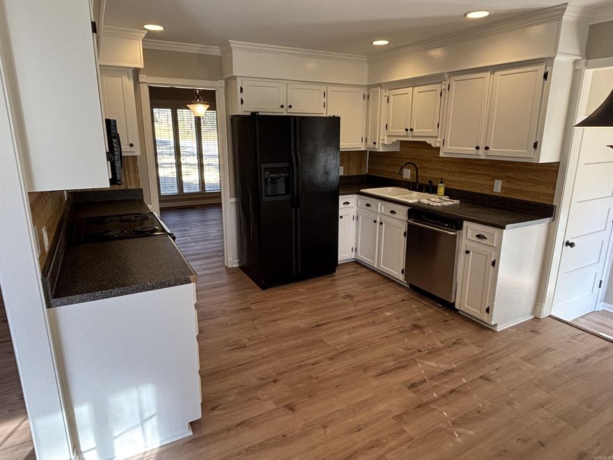 Live the Good Life in this 5 bed 2.5 bath, 2562 sq ft Country Estate on 3 Acres!!  And only 15 minutes from Downtown!!  Vaulted Ceilings with beautiful Fireplace.  800 sq ft deck---great for entertaining.  Surrounded by mature trees for maximum privacy. Many upgrades and move in ready.  Even has a Large Game Room/Home Theater.  Must see to believe all this home has to offer.  Pets OK, but non-smokers only please.