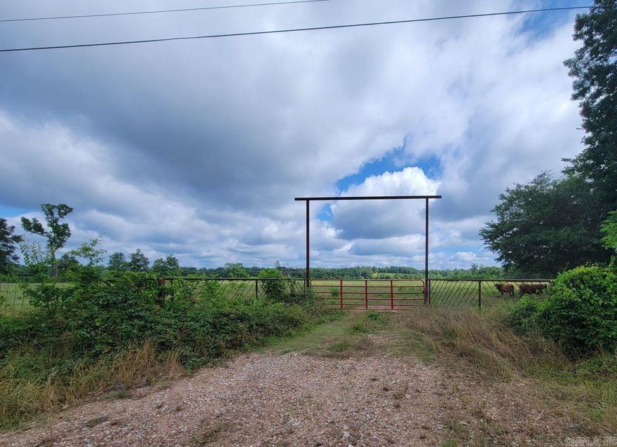 Improved pasture land! 35.89 acres close to town with good road frontage. This land is a very good investment property, great for cattle and a perfect place for your home. West on Johnson Bridge Road.