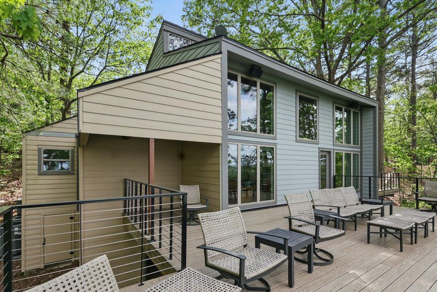 Set along the shores of Lake Greeson, this exceptional lakefront retreat offers an elevated take on luxury living. Completely remodeled with refined finishes and upscale design throughout, this 4-bedroom, 5-bath residence was created for those who want more than just a home—they want a destination.  Designed to embrace the beauty of the lake, the property features a brand-new two-story private dock and inviting indoor and outdoor spaces that make entertaining effortless. From the moment you arrive, every detail reflects sophistication, comfort, and quality craftsmanship.  Freshly updated with modern finishes, expansive living spaces, and thoughtfully curated upgrades, this property delivers the perfect blend of elegance and relaxed lakefront living in one of Lake Greeson’s most sought-after settings. Whether enjoyed as a private getaway or full-time residence, this is luxury on the water at its finest.