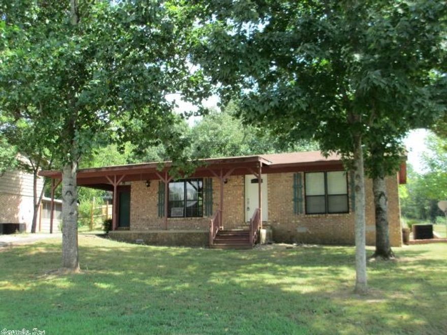 Cute,cute, recently painted and updated 2br. 1ba. brick home in great location. Perfect started home or if you are downsizing. Home has custom painting, trey ceilings with customizing, crown molding, stylish bath and kitchen. Large yard with semi covered patio, nice landscaping and loads of custom decking with large covered patio. This is a must see to appreciate. Vacant, show and register.