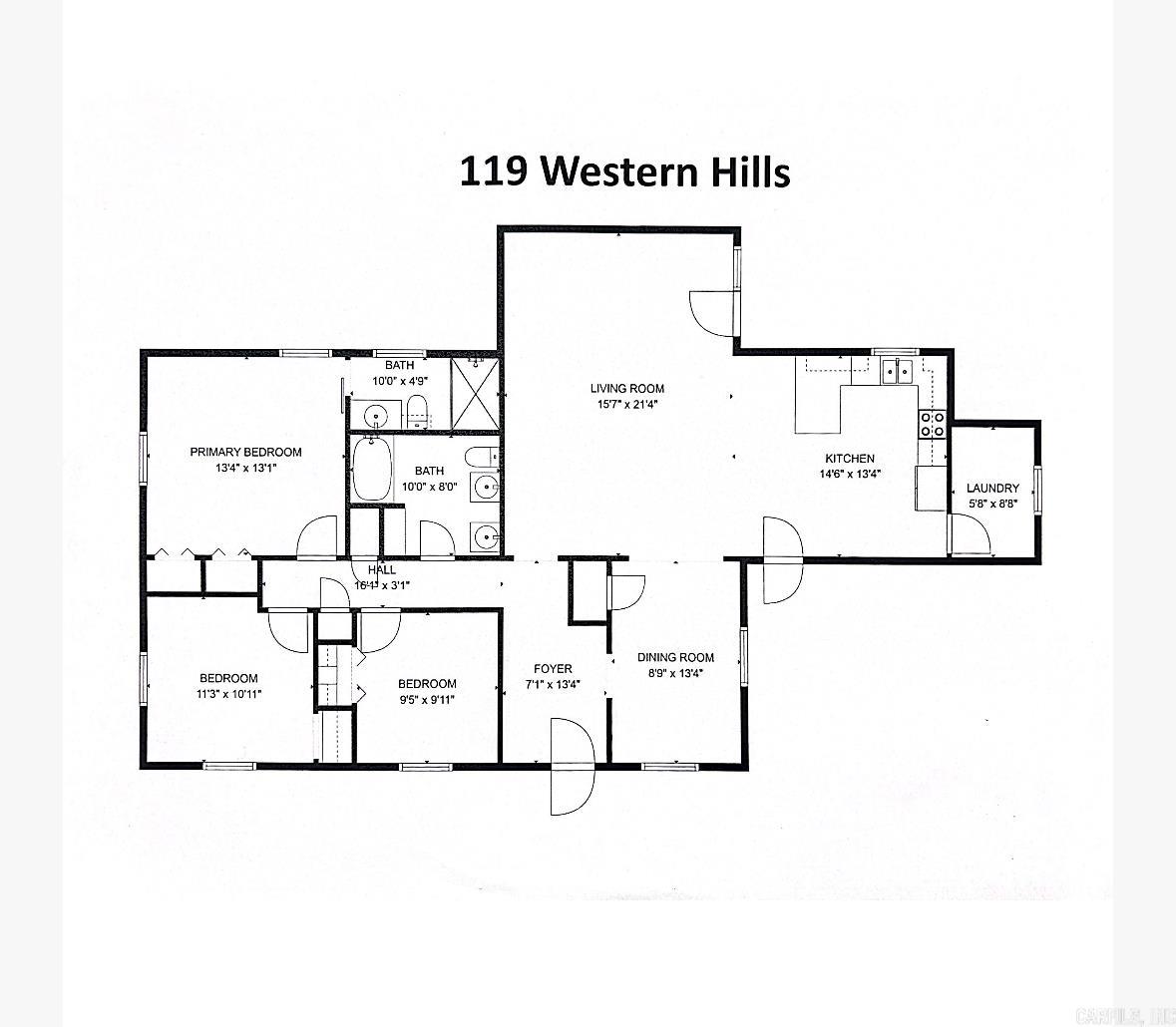 WESTERN HILLS ADD - Residential