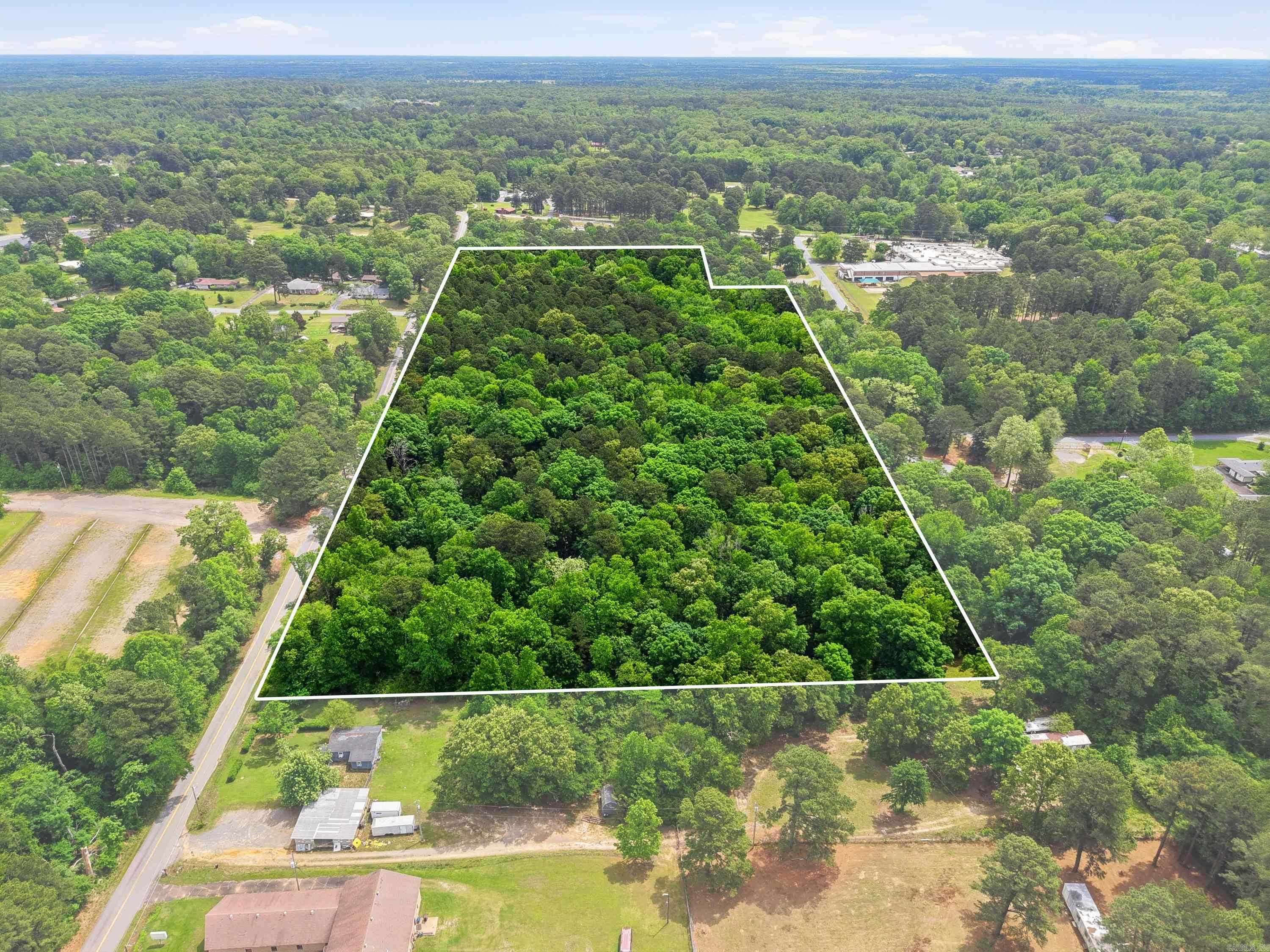 Not in Subdivision - Land