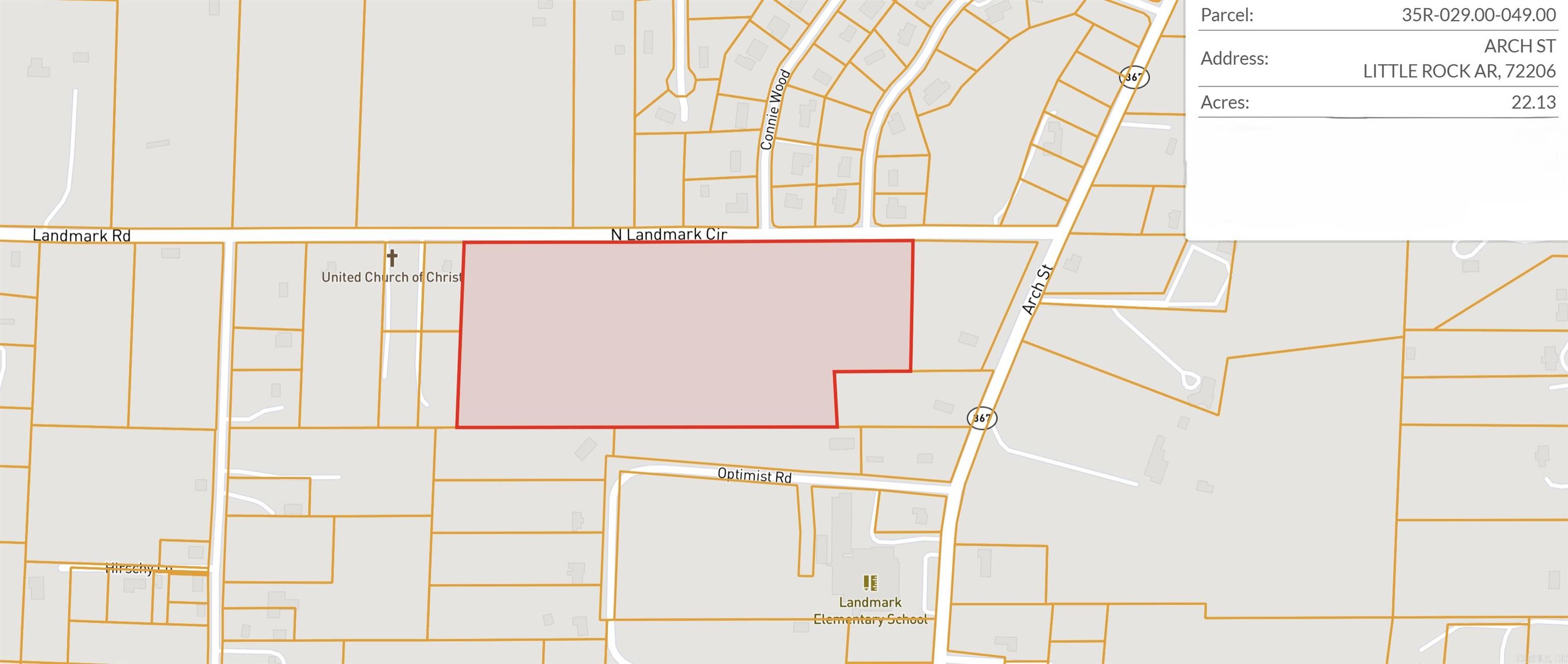 Not in Subdivision - Land