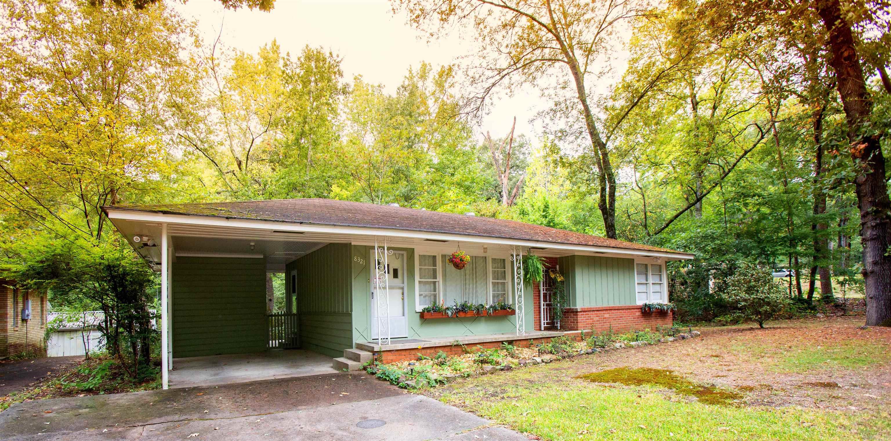 Awesome 2BD/1BA in Little Rock that is waiting for you to call home! Cozy and cute hardwood floors, decorative fireplace, lots of storage space, carport, and private yard with deck. Located off of Colonel Glenn, close to shopping, dining and much more! This property is managed by Hoffman Team so beware of scammers - we will never ask you to Cashapp us money. The lease for this property is for 18 months to 2 years with a 3% increase after the first year. Income must be 3x the amount of rent. This property does not accept section 8.
