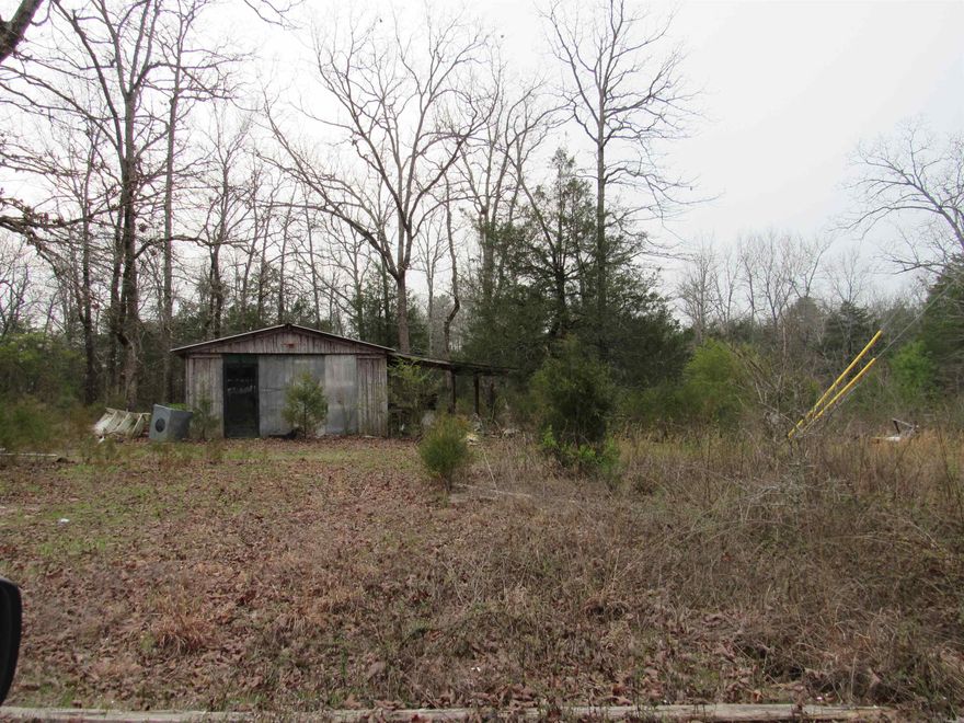 THE PREVIOUS OWNER HAD A MOBILE HOME ON THE PROPERTY.  THEY WERE TOLD THERE IS A MOBILE HOME PAD, SEPTIC TANK, COUNTY WATER AND WELL AND POWER TO THE AREA.  SELLER IS SELLING AS IS.  THEY HAVE NEVER LIVED THERE AND KNOW VERY LITTLE ABOUT THE PROPERTY.  THEY WILL NOT TURN ON UTILITIES BUT WILL GIVE PERMISSION FOR BUYER TO INSPECT.  VERY SECLUDED PROPERTY AND NOT HARDLY VISIBLE FROM THE ROAD.