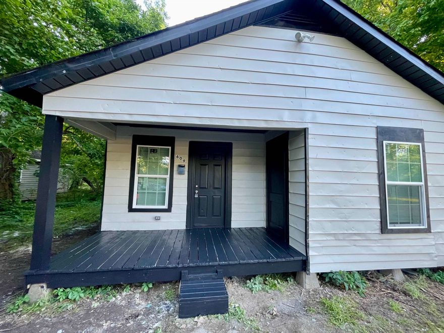 Flying on to the rental market is 609 S. Lilly st of Blytheville, AR! This home is centrally located to shopping, schools, and restaurants. This home is 3 bedrooms, and 1 bathroom. This property has been fully remodeled from top to bottom with all new, modern finishes! This home is section 8 approved! This rental won't last long so call today to make this house into your new home!