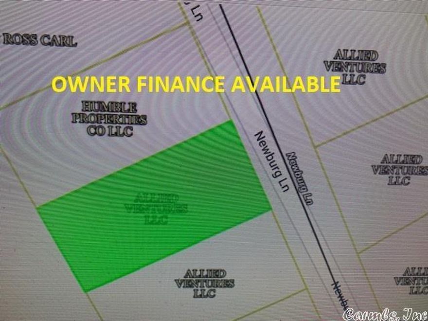 Owner-finance or cash. Area has water tap-in available, septic needed, propane needed, power available and great area amenities. Great for cabins & Airbnb investors. Simple owner-finance terms. Owner/Agent. Discount for purchasing 10 or more lots.  Parcel ID# 800-05447-000