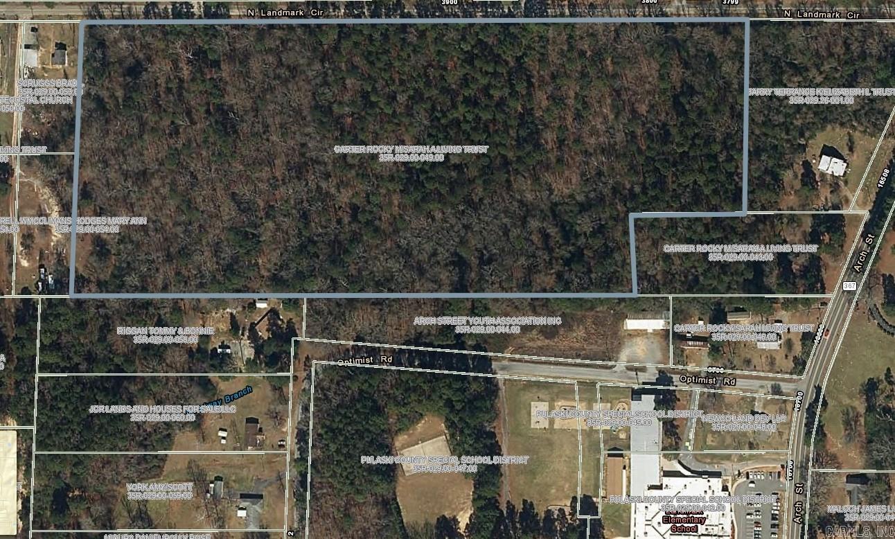 Whether you're looking for land develop, an investment, or your own tract of land not far from the city, this is it. 22 Acres close to everything without being in the middle of town. This is one of those "15 minutes to everything" properties. Being just minutes from Little Rock, East End, the interstate, schools, restaurants and grocery shopping, this property offers lots of potential for just about anything you could want to do with it. Don't miss out on this one.