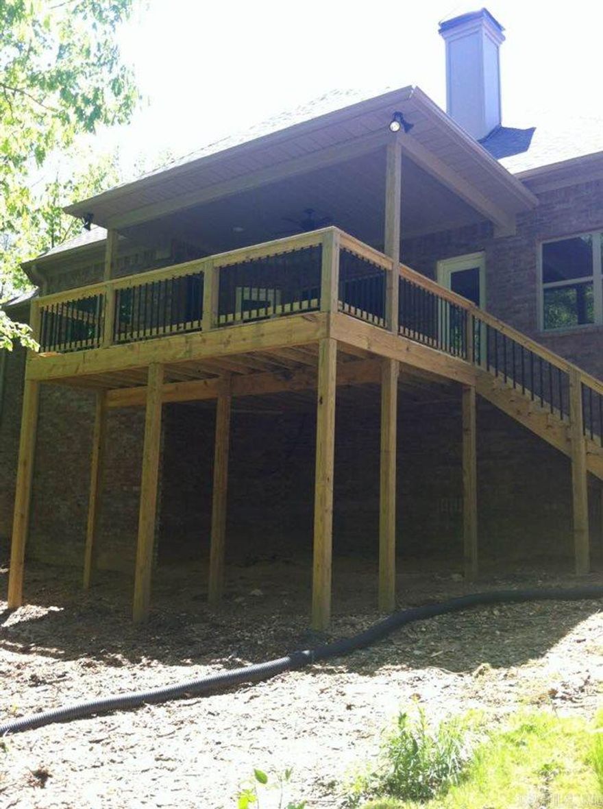 Beautiful New Construction Must See This one Fabulous Home Has it All office, open floor plan, covered deck overlooking beautiful green space  Upstairs Bonus Room additional