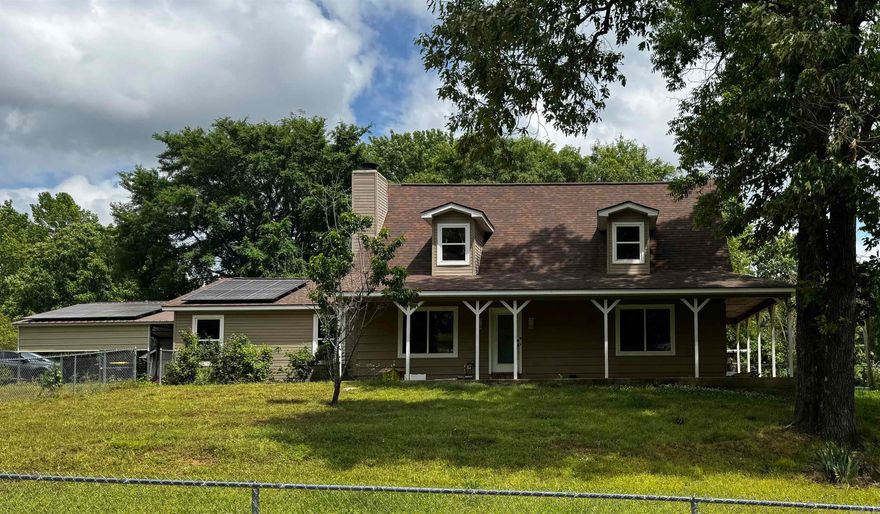 Welcome to your new home! this 4-Bedroom 2-bath home sits on a spacious corner lot. 2 bedrooms and 1 full bath located on main level, 2 bedroom 1 bath located upstairs. 2 Spacious living areas on the main level with a double-sided fireplace. Outside, the expansive corner lot offers endless possibilities for outdoor gathering, gardening or simply unwinding.