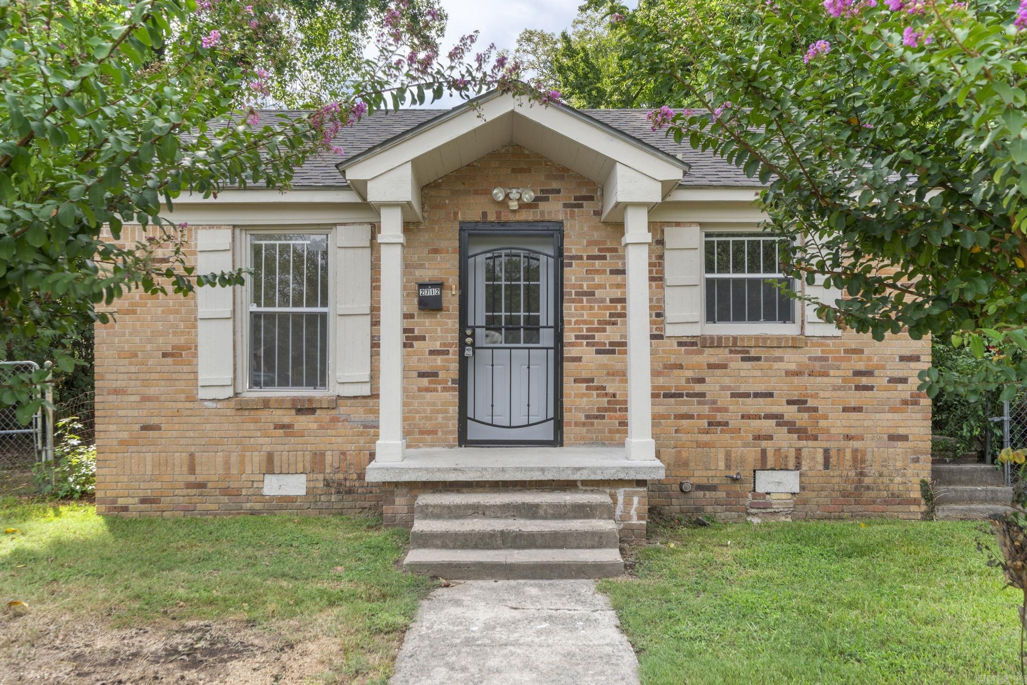 Newly updated 2-bedroom, 1-bath home just minutes from UALR! Perfect for a student, first-time buyer, or investor, this property offers modern updates and a convenient location close to shopping and dining. Move-in ready, quiet street! Great backyard! No seller property disclosure.