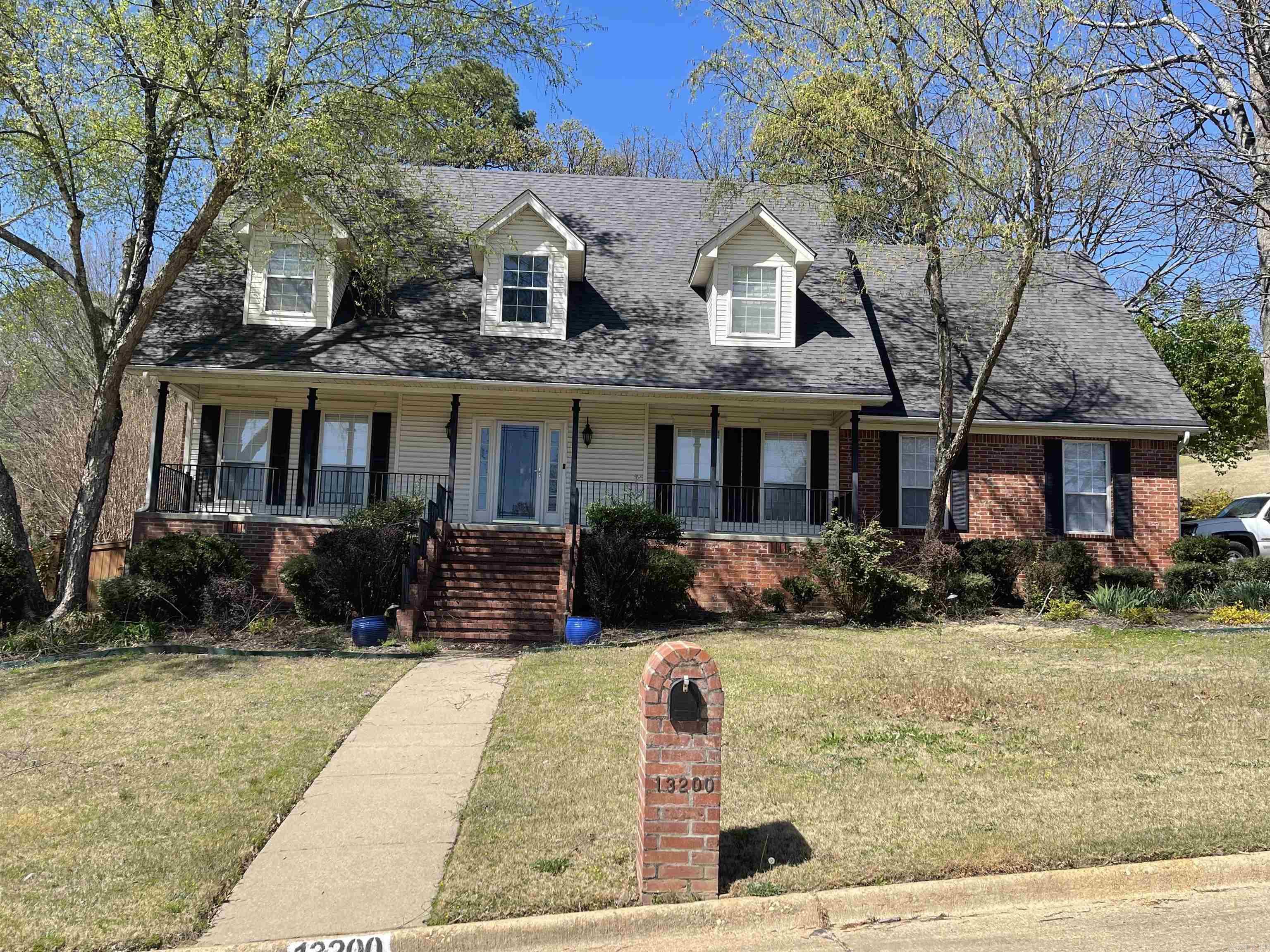 4 Bedrooms + Bonus Room + Screened in back porch! This is a MUST SEE! Nestled in the prestigious Carriage Creek subdivision of West Little Rock, this exquisite 4-bedroom+Bonus Room, 3.5-bathroom home spans 3,338 sq ft of thoughtfully curated living space with tall ceilings and natural lighting! The main level features a luxurious primary suite with an ensuite bathroom, while three generously sized bedrooms+ bonus upstairs provide ample space for guests. One is large enough to be a media room! One of the bedrooms upstairs could be a primary as it offers an ensuite bathroom! Entertain in style with a formal dining room perfect for sophisticated soirées, complemented by a gourmet chef’s kitchen adorned with abundant cabinetry and gleaming granite countertops. The living room offers a gas fireplace for cozy evenings at home! The true gem of this property is the enclosed back porch—a haven for relaxation—overlooking a meticulously landscaped, privacy-fenced yard with mature shade trees, creating a private oasis. Words don't do this home justice! Don't miss your opportunity to tour this incredible home before it gets remarketed and gains massive interest! Agent See Remarks!