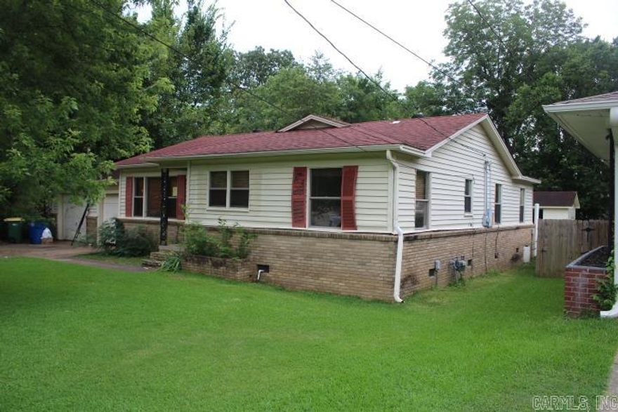 Older home close to everything in NLR.  No Disclosure. To be sold AS IS.  Agents please review all remarks including confidential remarks and docs online. All offers must include ARA contract w/EM Addenda, POF on cash offer clearly indicating bank name and buyer name with balance within last 20 days. term offer must have preapproval indicating lender has reviewed buyer credit, income, and assets to close and are not part of the conditions for loan approval. (Photos or screenshot from phone or online accounts are not acceptable). offer worksheet and info sheet(docs online). No "BLIND" offers-buyer must state that buyer has personally viewed property prior to submitting any offer.