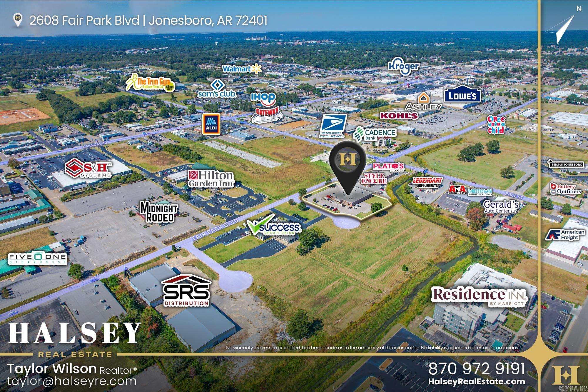 Metes & Bounds - Commercial Sale