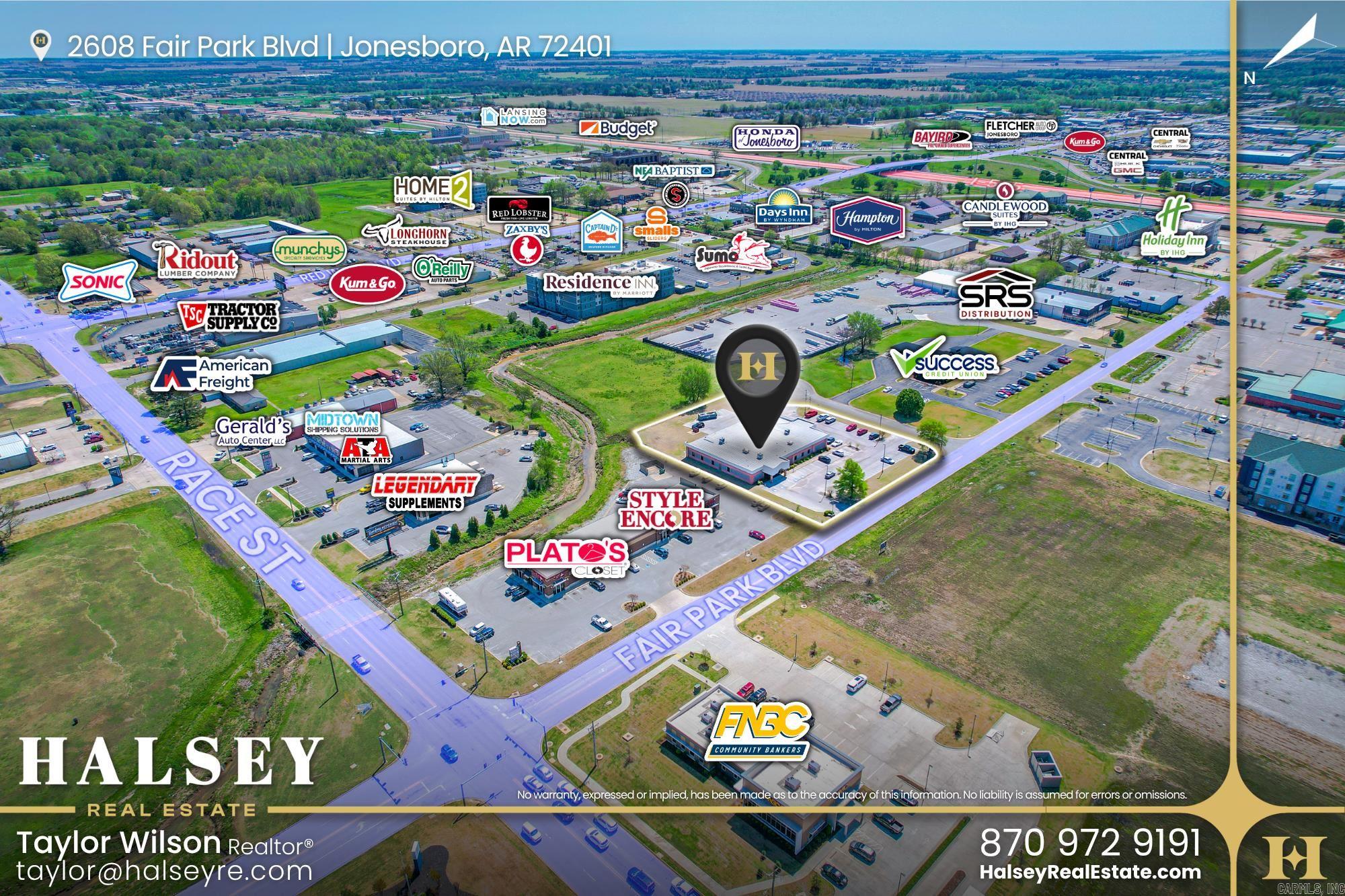 Metes & Bounds - Commercial Sale