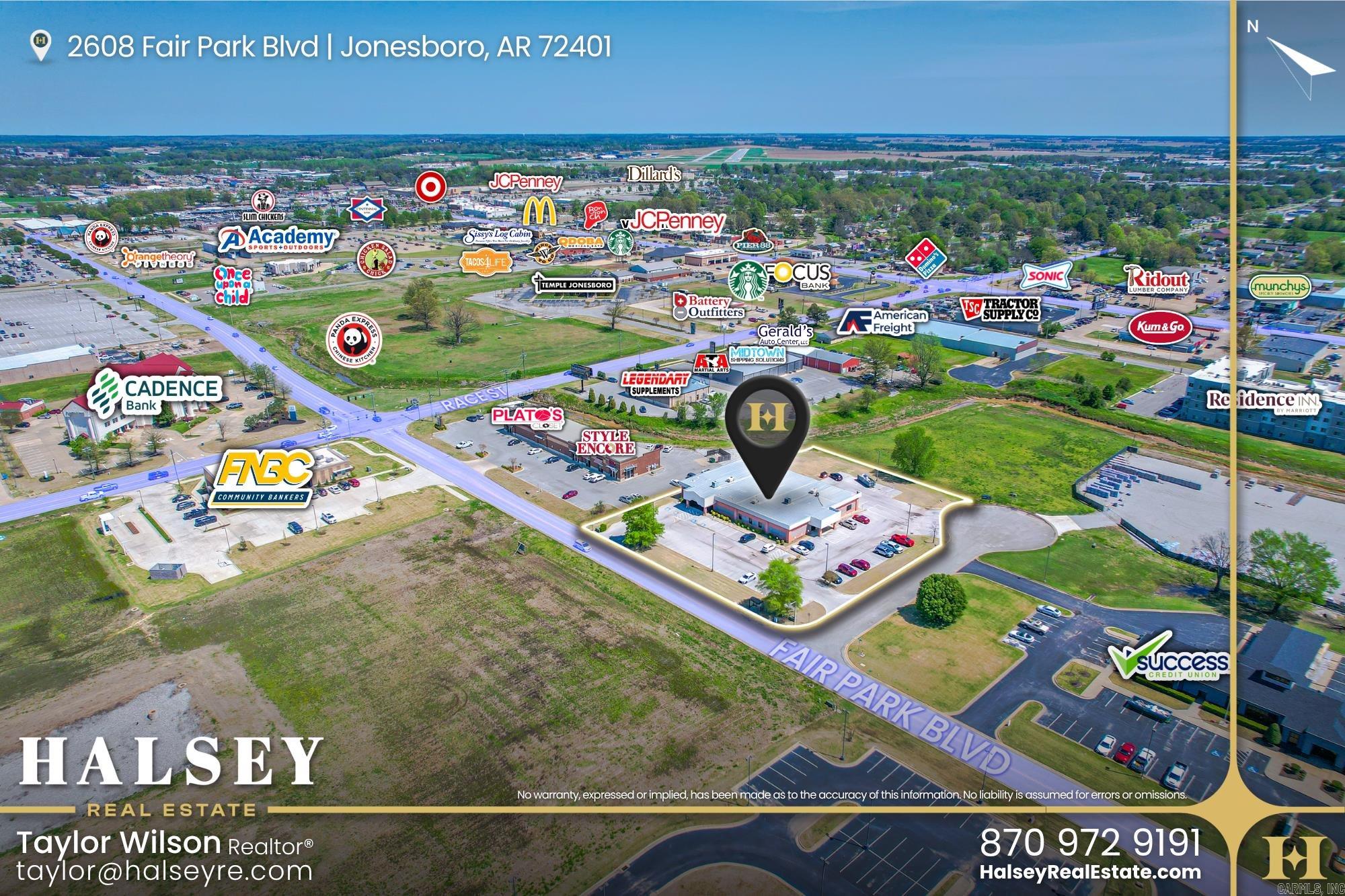 Metes & Bounds - Commercial Sale