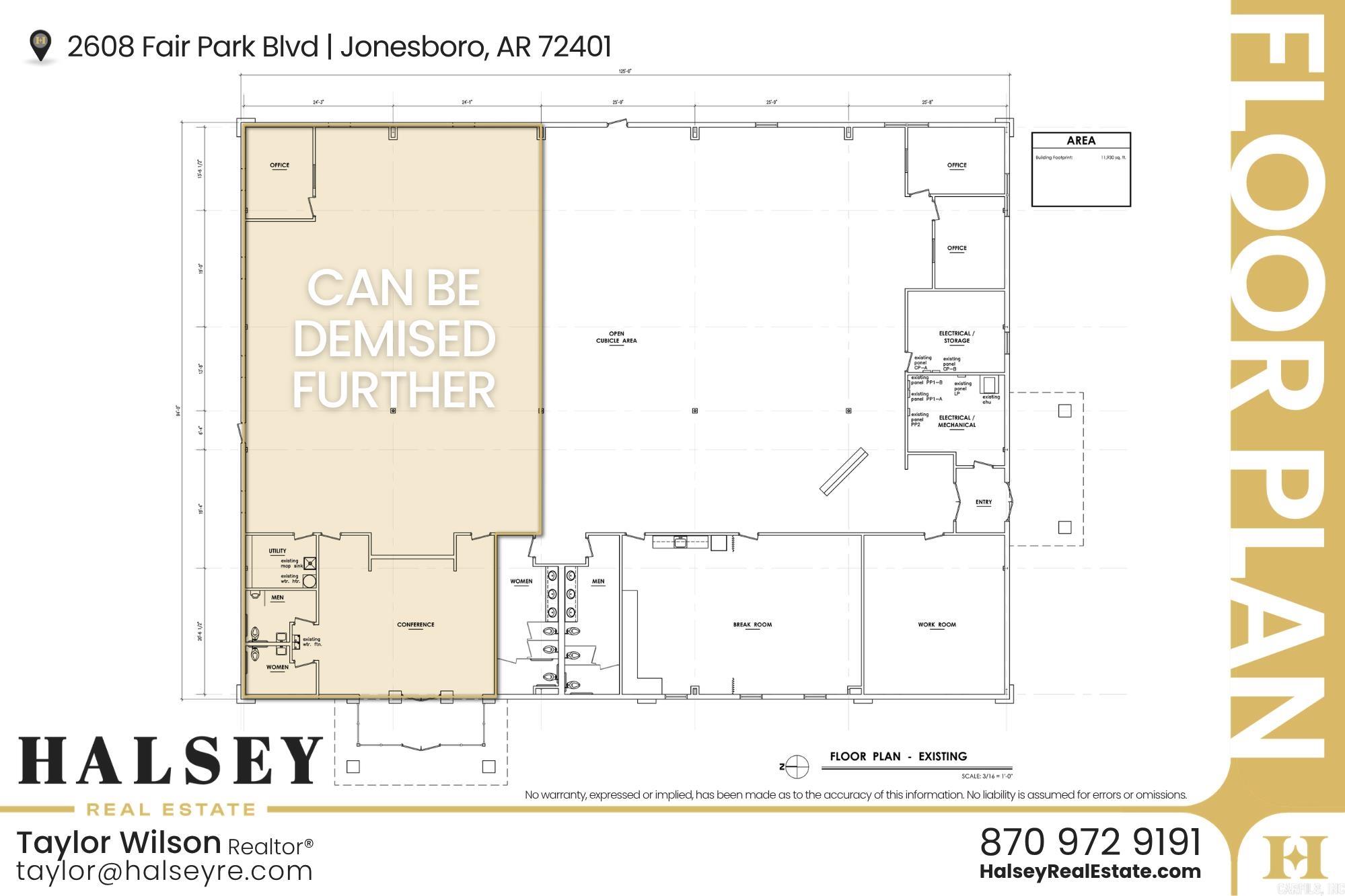 Metes & Bounds - Commercial Sale