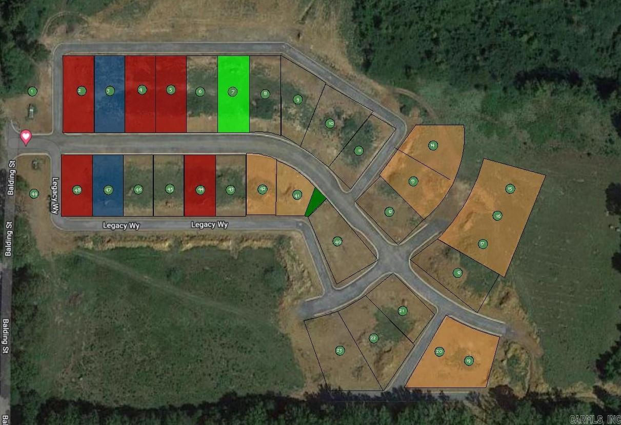 Legacy Farms - Land
