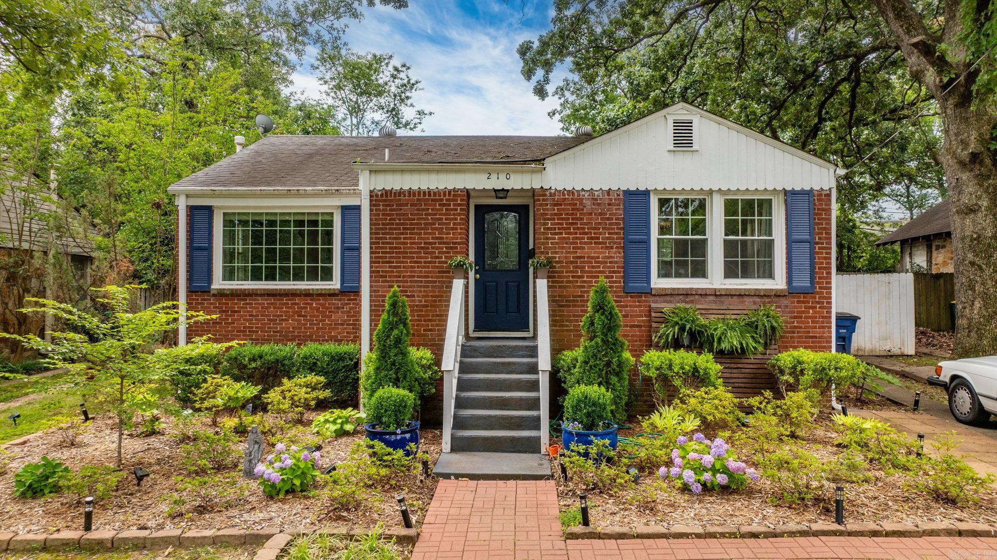 Nestled in the heart of the desirable Park Hill neighborhood, this delightful, completely remodeled 2-bedroom, 1.5-bathroom home offers a blend of classic character & modern comfort. Built in 1945, it features a traditional brick exterior w/ inviting landscaping, creating a warm & welcoming curb appeal. Inside, the home boasts a spacious layout. The living area is bathed in natural light, highlighting the beautiful hardwood floors. Accent walls enhance the home’s airy atmosphere. The kitchen is equipped w/appliances, including a refrigerator and stove, providing functionality for everyday living, along w/quartz countertops. The 2 bedrooms offer comfortable retreats w/ample closet space & easy access to the home’s bathrooms. The full bath is conveniently located, while the additional half bath adds to the home’s practicality. Outside, there is abundant storage space & off-street parking. The backyard is an oasis, with a cozy patio & ambient lighting, perfect for entertaining! This home is located near local amenities, schools & parks, making it perfect for those seeking a blend of tranquility and urban convenience. Hot water heater replaced 1.5 years ago. Agents, see remarks.