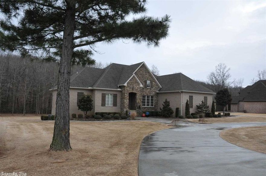 Well built and well appointed, this 5/BR, 4.5BA home has it all!  Separate floorplan allows for privacy, 2BR share a Jack and Jill bath, 4th BR has a private bath.  Formal DR. Wood floors in living areas, open kitchen with pantry and gas cooktop w/pasta faucet. Small Home Office off Kitchen can be used as a coffee bar. Brand New BEAUTIFULLY FINISHED FULL BASEMENT with a bedroom, full bath, safe room, kitchen and much more! New circle drive with sidewalk to basement.  Hot Tub on back deck will remain.