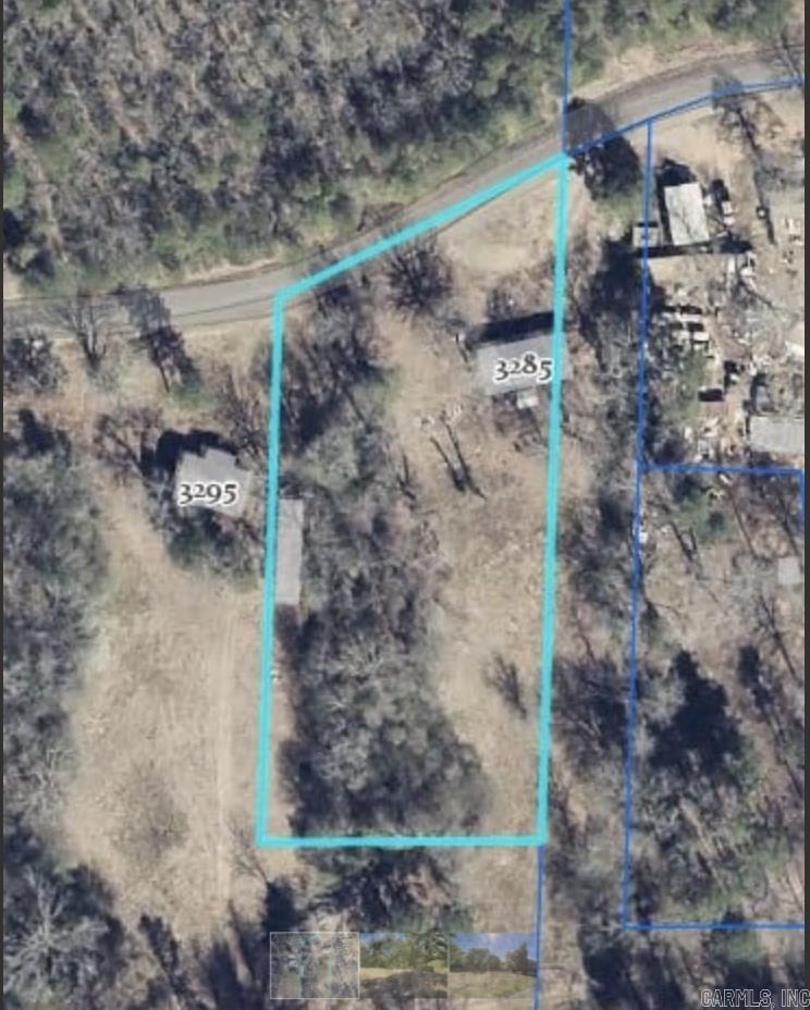 Residential lot, build your home! Just outside Conway city limits, Beaverfork Water runs along Blaney Hill. There is a dilapidated structure(s) located on the property that conveys at no value. No mobiles allowed.