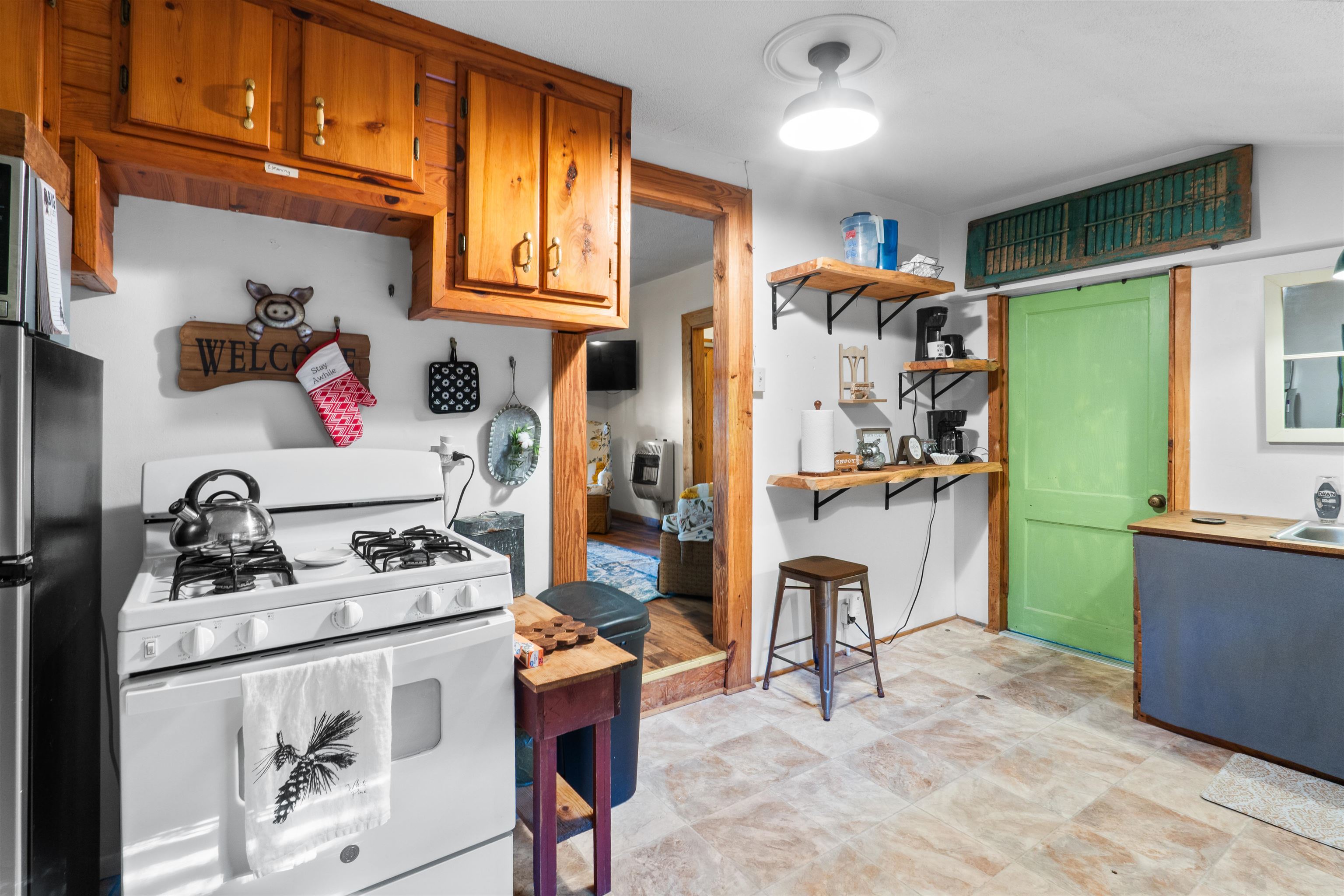 ORIGINAL TOWN - GUION - Residential