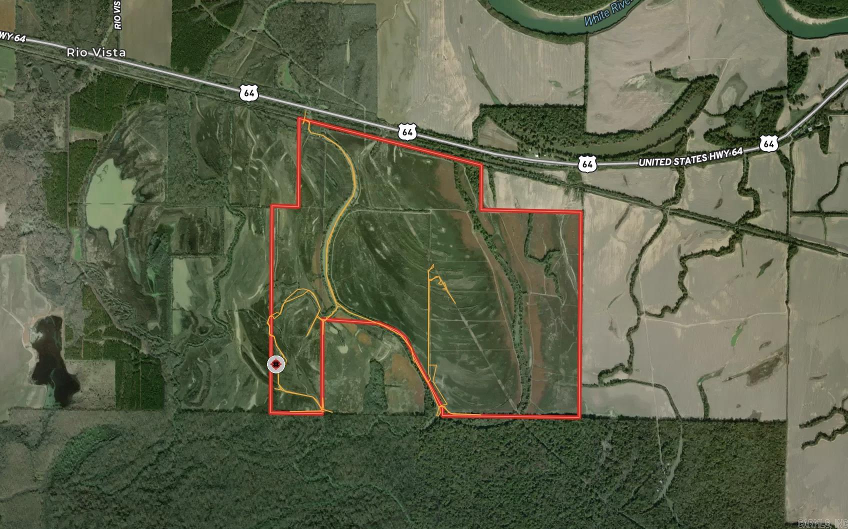 Sold Before Listed - A great 996 acre recreational tract boarding State grounds.