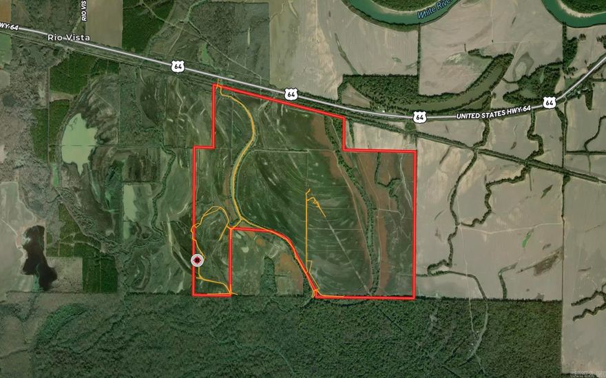 Sold Before Listed - A great 996 acre recreational tract boarding State grounds.