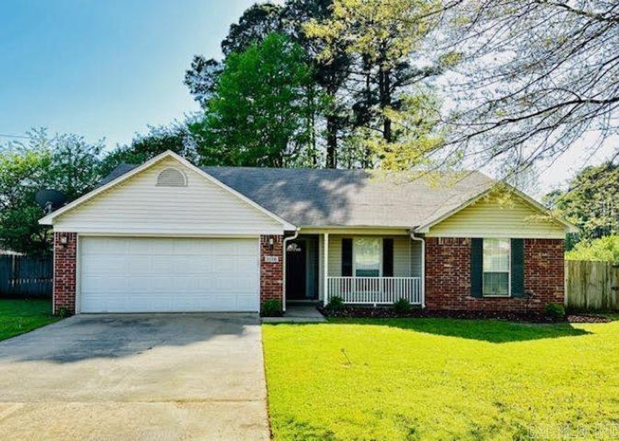 If you are looking for a great property to rent, look no further. This is a spacious, 4 bedroom, 2 bath split plan home with the master separate from the other 3 bedrooms. The open floor plan, kitchen/living/dining area makes it great for enjoying guests or just having a quiet evening at home. The large patio and large back yard provide privacy and a lot of space for your enjoyment. Bryant schools and close access to I-30. Security deposit required, 12 month lease. This home is NO Smoking. Pets may be allowed on a case by case basis with approval and pet deposit paid. The tenant is responsible for providing renter's insurance. Proof must be provided to property manager.