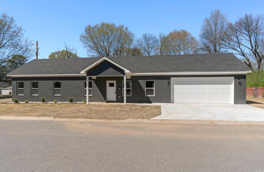 Now Leasing! Gorgeous New Construction Home in the Heart of Benton  Looking for a beautiful place to call home? This stunning, quality-built ranch-style home is now available for rent in one of Benton’s most convenient and family-friendly neighborhoods—just minutes from Riverside Park and the Boys & Girls Club!  Enjoy the comfort of three spacious bedrooms, two full bathrooms, and a two-car garage—perfect for modern living. The open-concept layout offers a giant living and dining space with easy access to the backyard, ideal for family fun and entertaining.  The stylish kitchen is a chef’s dream, featuring stainless steel appliances, a huge pantry, Quartz countertops, a tile backsplash, and an elegant accent wall surrounding an electric fireplace—perfect for cozy nights in. A covered front porch completes the charm of this quiet neighborhood gem.  Don’t miss your chance to live in a brand-new home with high-end finishes in a prime location. Schedule your tour today!